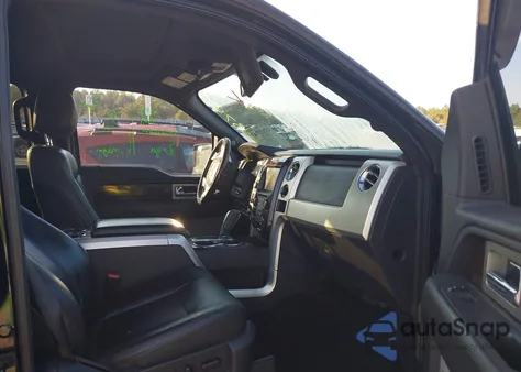 2013 Ford F-150 Platinum z USA, uszkodzony, nr VIN 1FTFW1ET9DFA08411